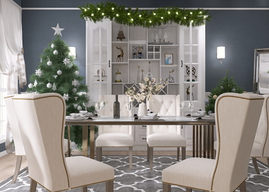 Merry Christmas ✝️ Design Rendering