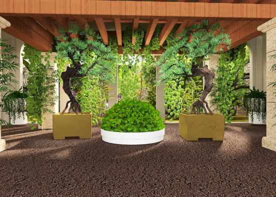 Dream garden Design Rendering