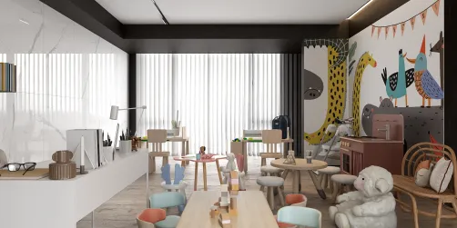 classe petite école maternelle privé prestige