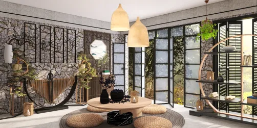 A modest traditional Chinese home 🤎⛩🤎