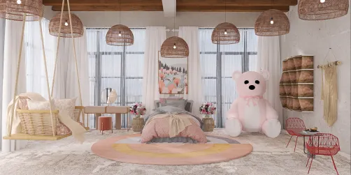 Gorgeous Pink Bedroom 💖
