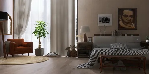 Cozy Winter Bedroom