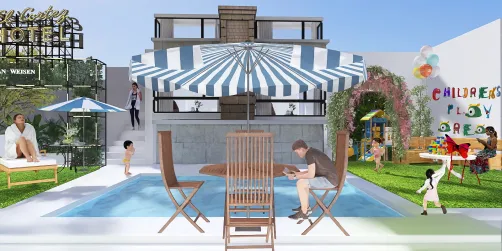  Children’s play area 