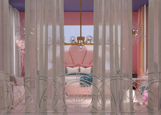 💓 Pink Dreams  Design Rendering