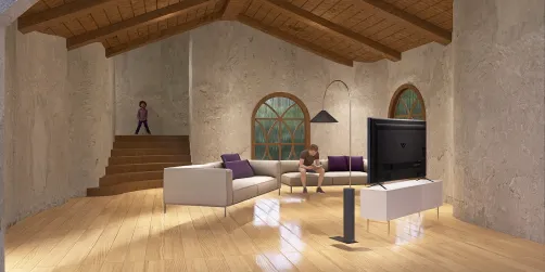 scandinavian living room