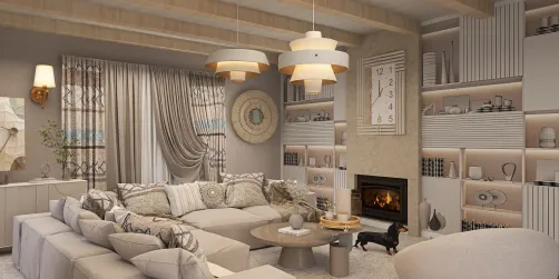 Contemporary Cozy Nook