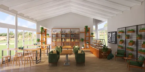 Green garden cafe