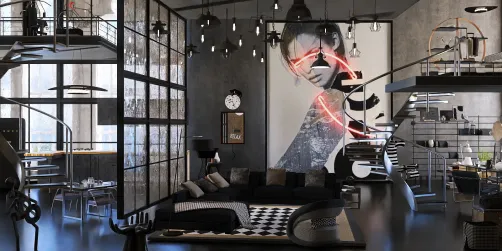 loft industrial..