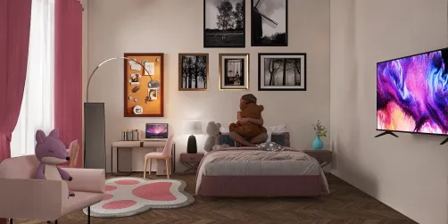 Girl's Bedroom