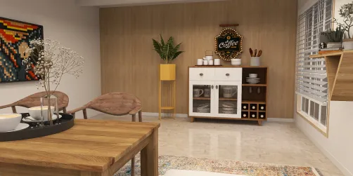 Welcoming Living Space