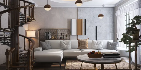 Professional interior design created with Homestyler 3D design software