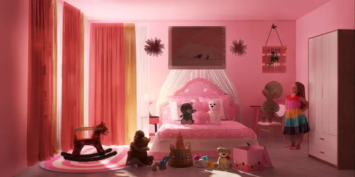 Girls Bedroom
