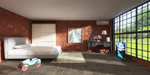 simple desinge the room
