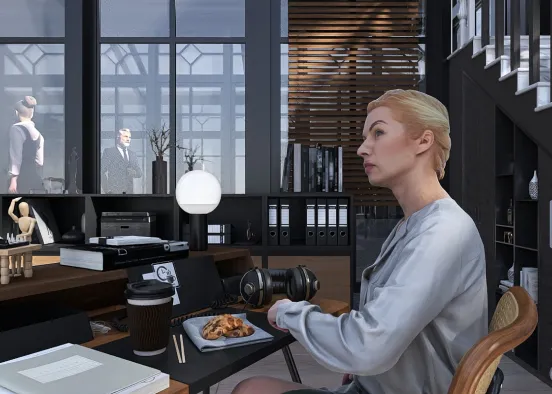 # Illusion Office  Визуализация дизайна