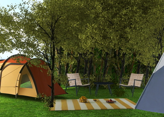 Simple Camp! Design Rendering