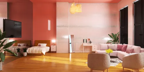Bedroom time!