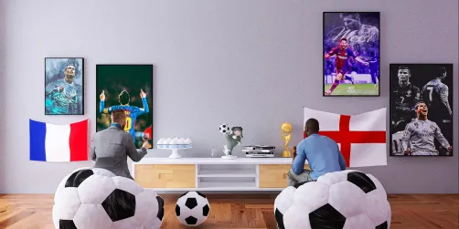 Soccer room