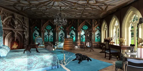 Gothic Bedroom