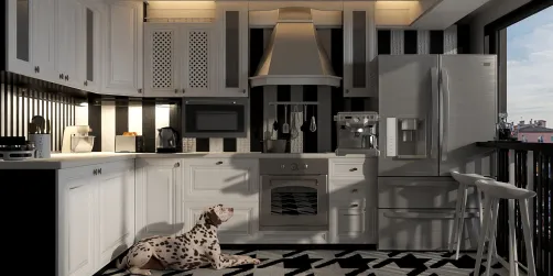 City View Apartment. Design 3 of 20.