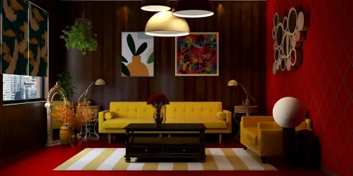 1970s living room 