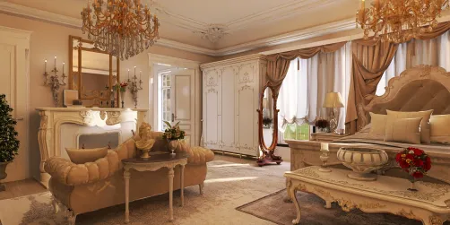 Baroque’s Gold Radiance ⚜️