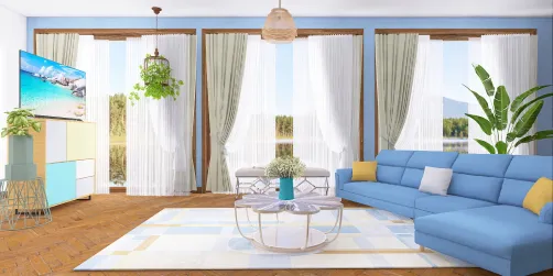 Summertime Livingroom 