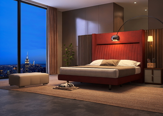 The Best Bedroom Design Ever !   Design Rendering