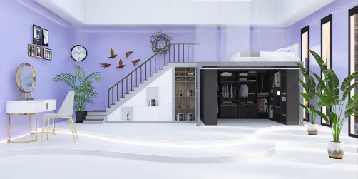 Lavender Bedroom 💜💜