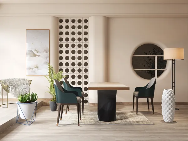 Professional interior design created with Homestyler 3D design software