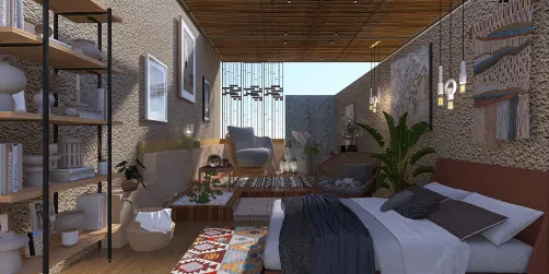 Summer Bedroom 