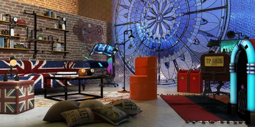 Media room