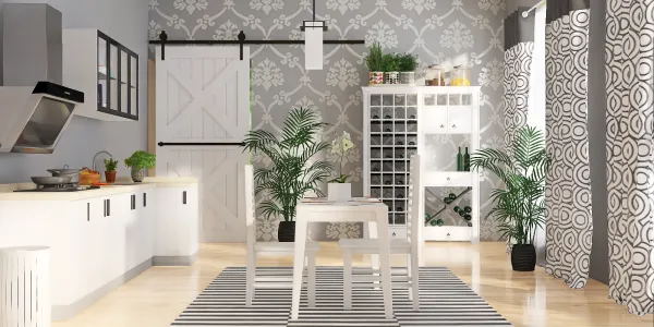 Professional interior design created with Homestyler 3D design software