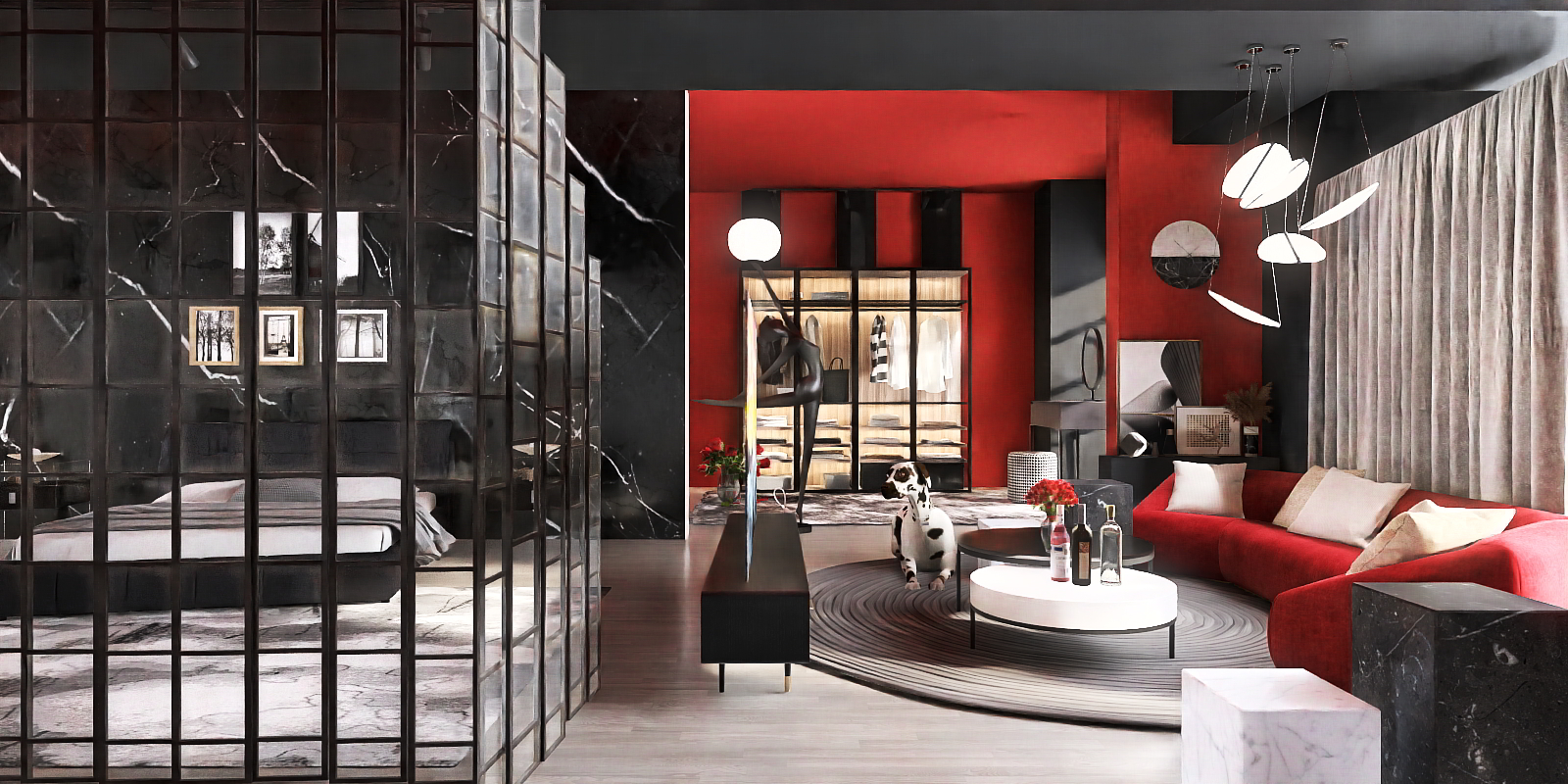          🖤❤️ BLACK & RED ❤️🖤