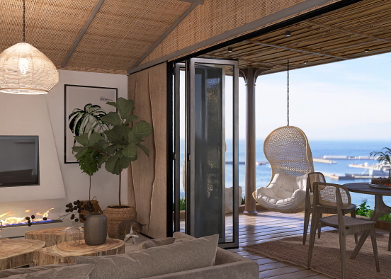 Tropical Getaway  Design Rendering
