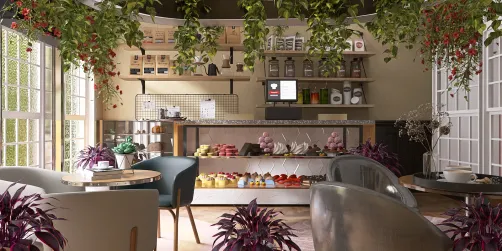 Dulces cafés 