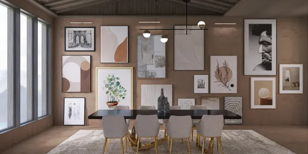 Professional interior design created with Homestyler 3D design software