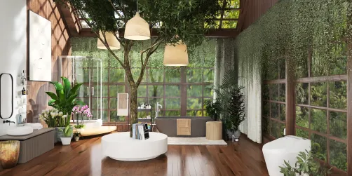 Jungle Inthebath