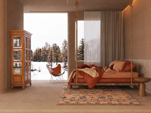 Professional interior design created with Homestyler 3D design software