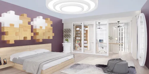#bedroom #studyroom