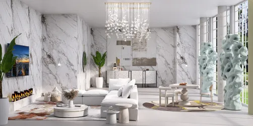 Sala de estar lux