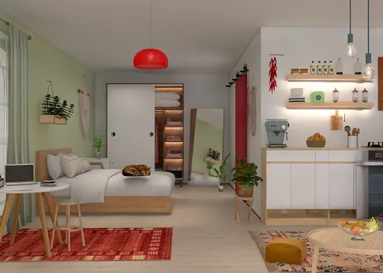My small apartment 🏠 Design Rendering