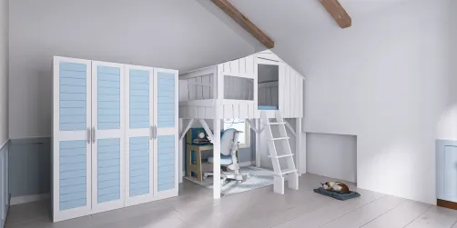 Kinderzimmer blau 🩵