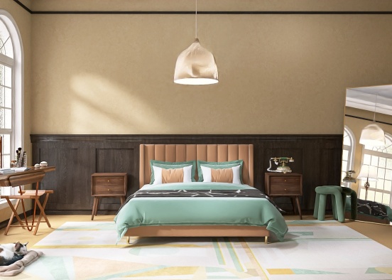 Cozy room 👒🪞 Design Rendering