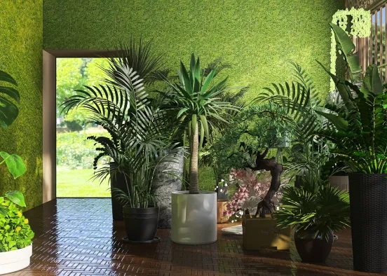 Plant room Design Rendering