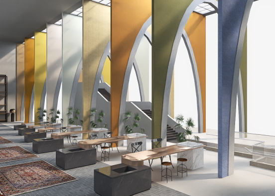 New project-lobby  Design Rendering