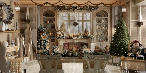 "Winter Wonderland Room." 