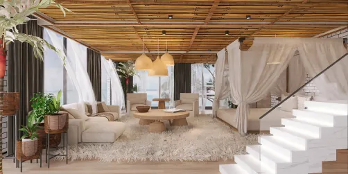 Tropical Beach House🍹✨