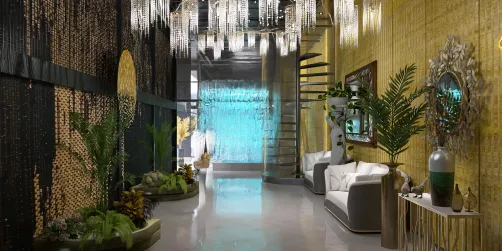 Golden Corridors 