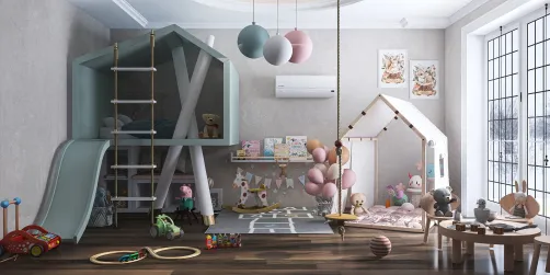 🍬 Fun playroom 🌸