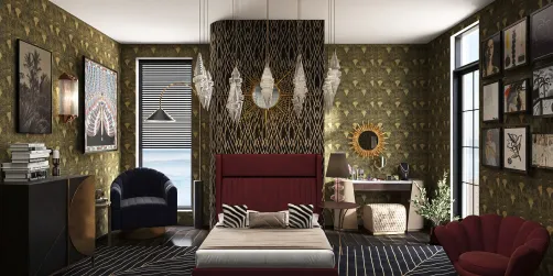 ART DECO ROOM